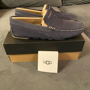 UGG Men Navy Slippers